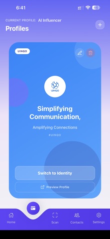 UINQO screenshot