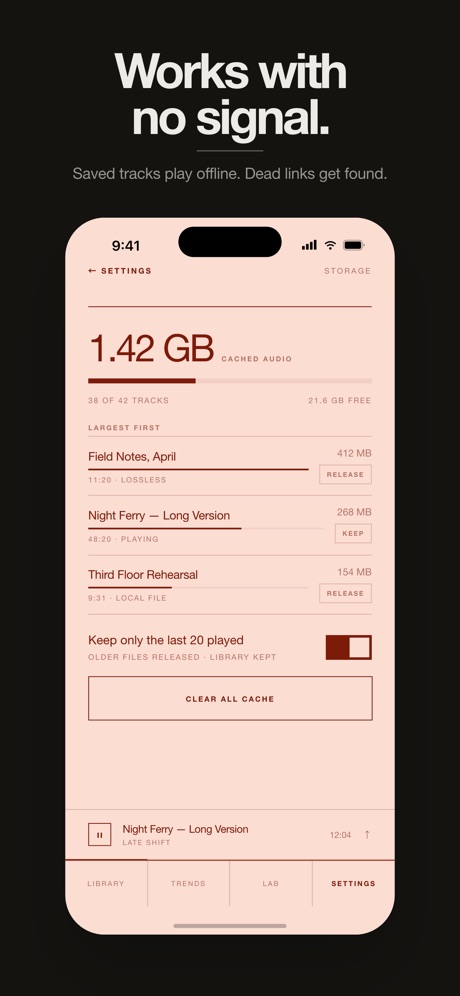 MusicPal App Store screenshot 7 of 7