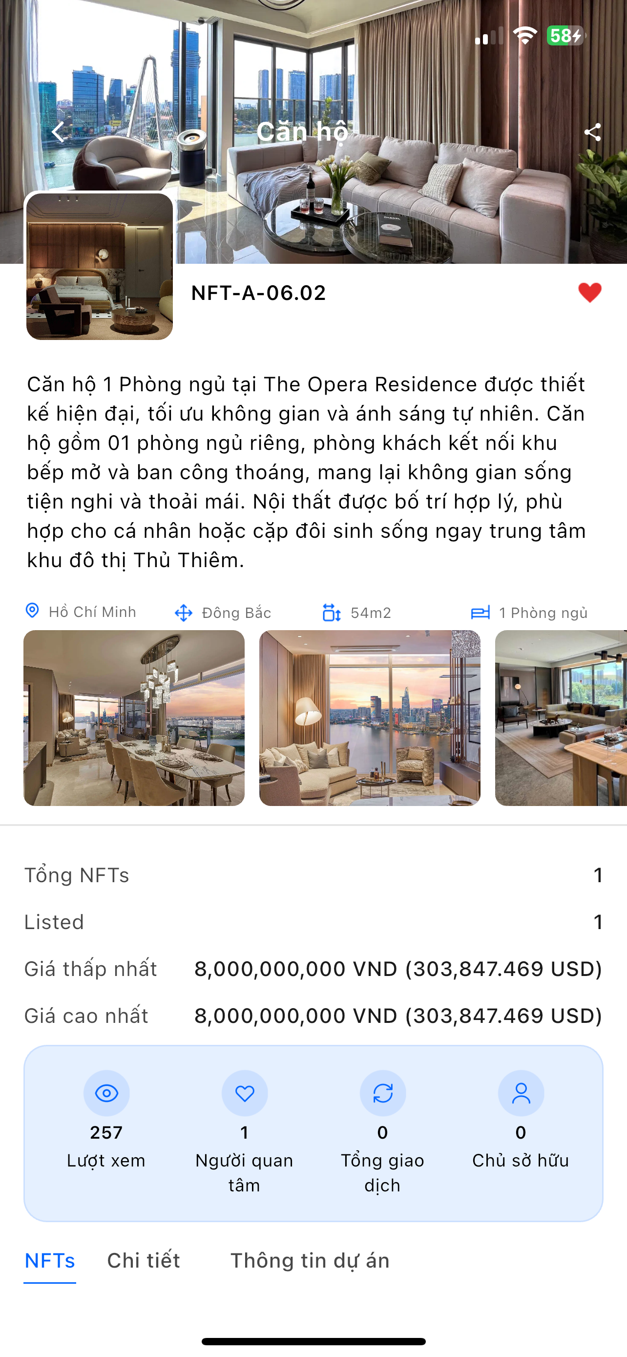 NFT MarketPlace screenshot 6