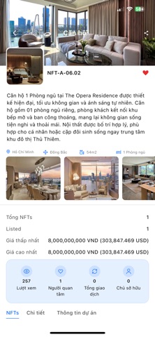 NFT MarketPlace Screenshot 6 of 7