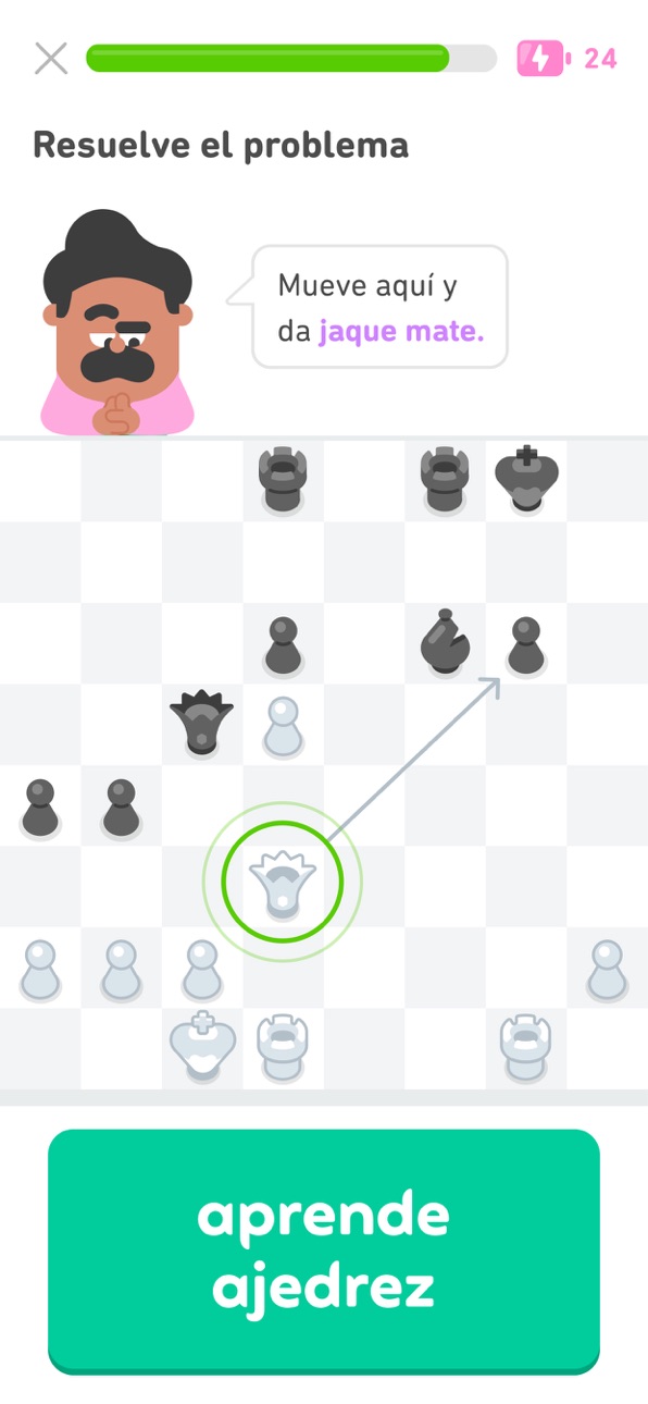 Duolingo: Language & Chess iOS Mod IPA screenshot 3 - iOS app interface