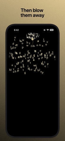 Dandelion: Write and Let Go Screenshot 3 of 5