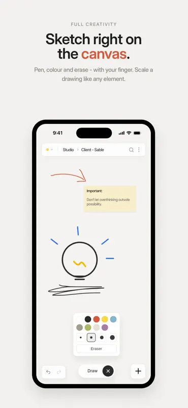 visualOS: Infinite Canvas screenshot 3 of 6