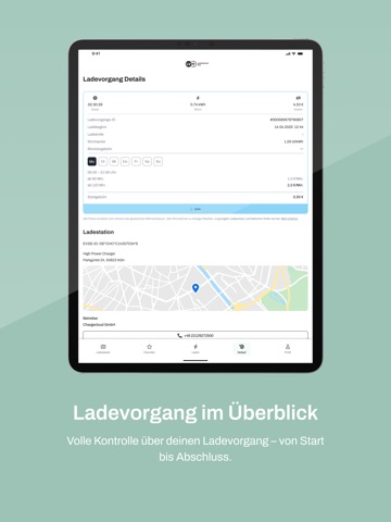 LadeVerbundPlus iPad screenshot 4