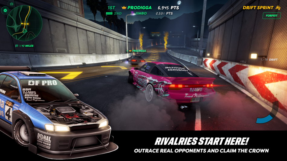 #3. Static Shift Racing (iOS) 由: Timbo Jimbo Pty Ltd
