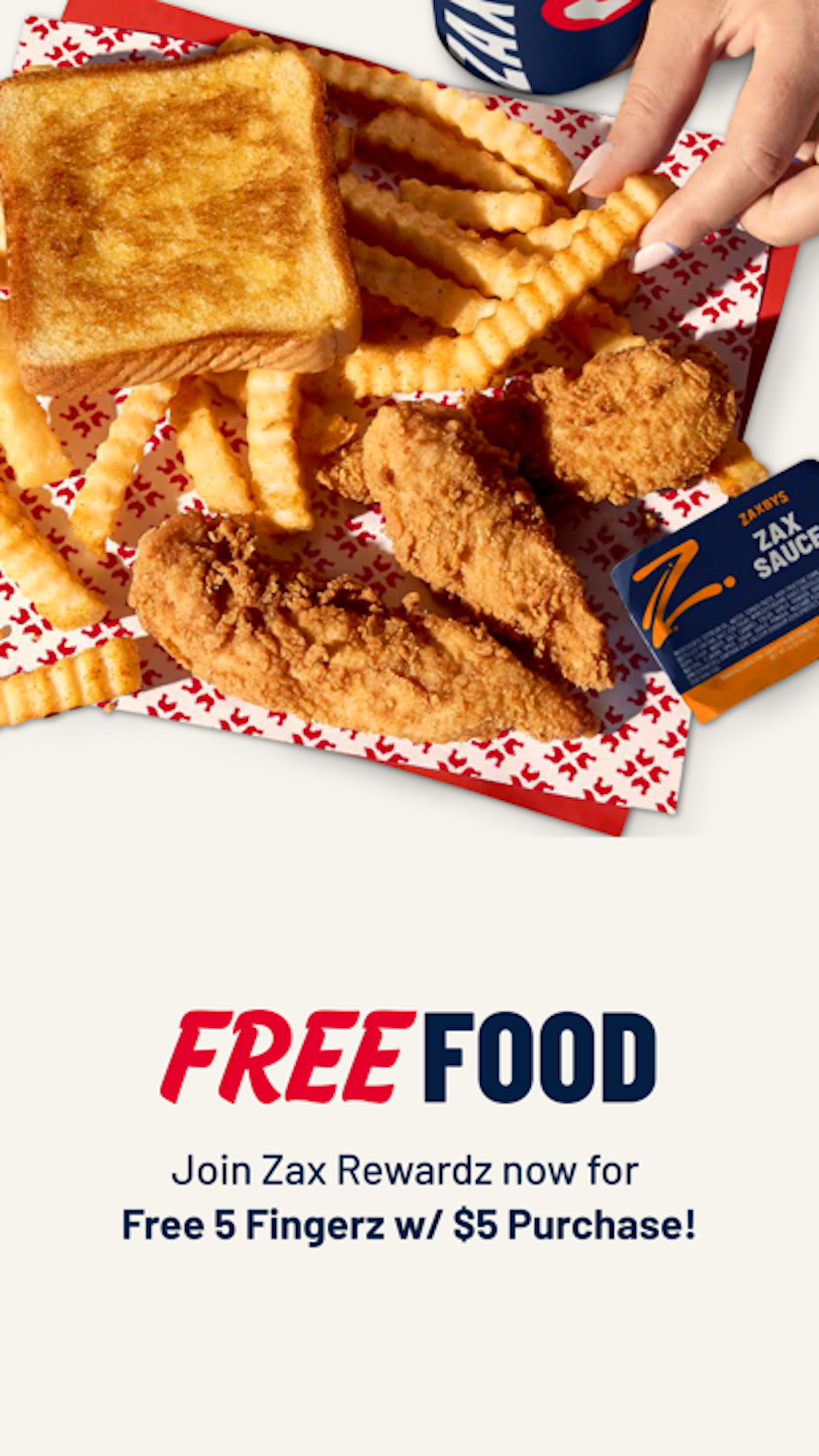 Zaxbys screenshot 3
