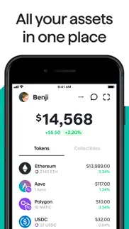 family - ethereum wallet iphone screenshot 1