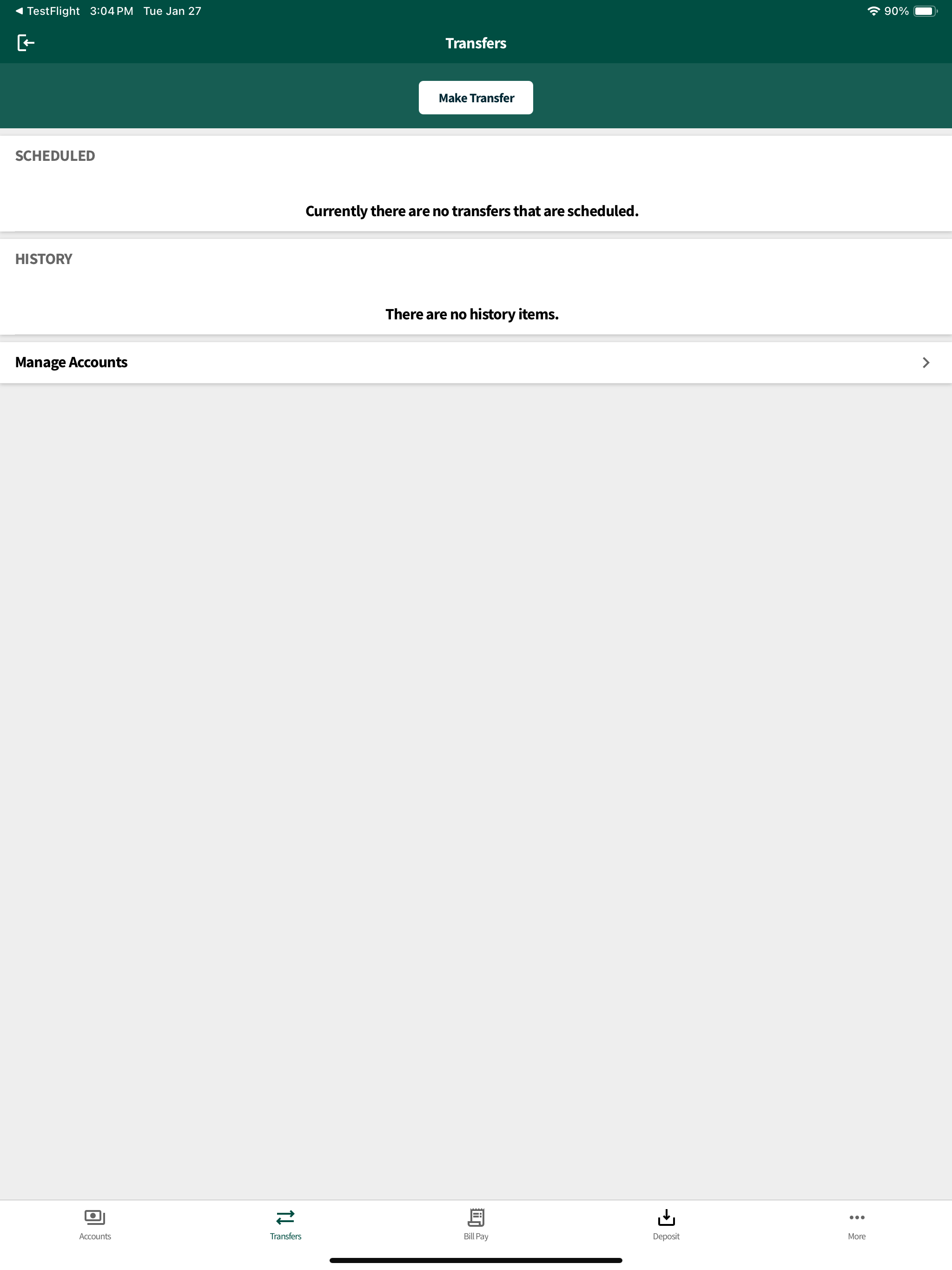 Great Southern Bank Mobile screenshot 9