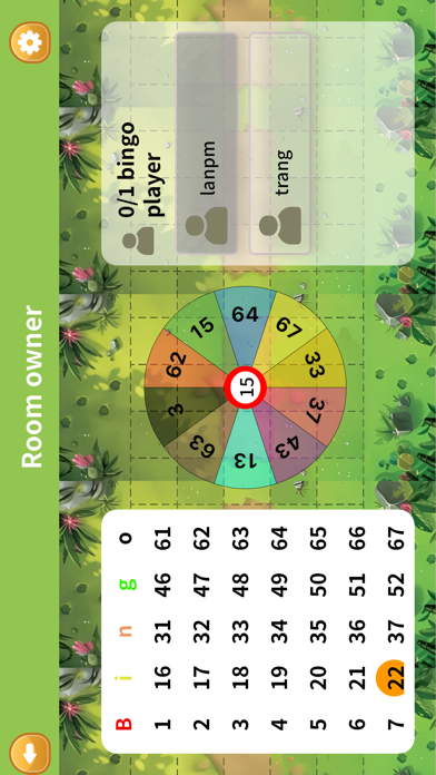 Bingo-Roulette Screenshot