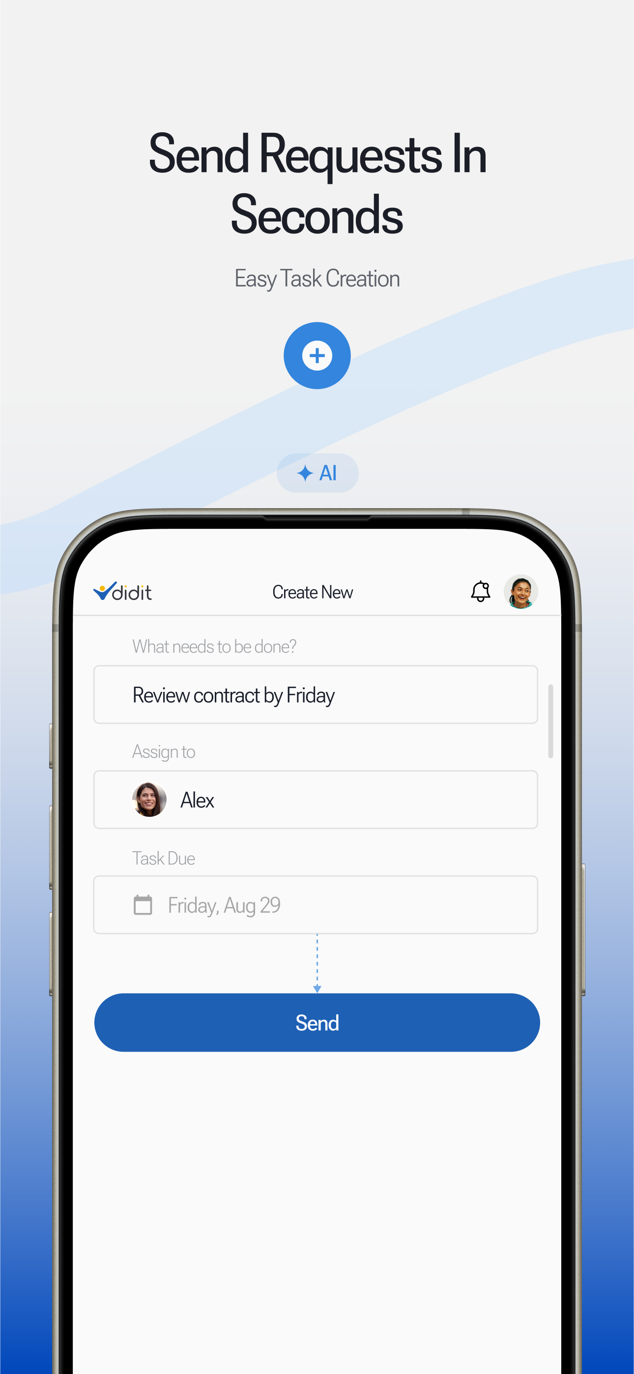 Didit: A Smarter Way to Ask screenshot 3