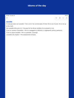 French Idioms and Proverbs screenshot 10