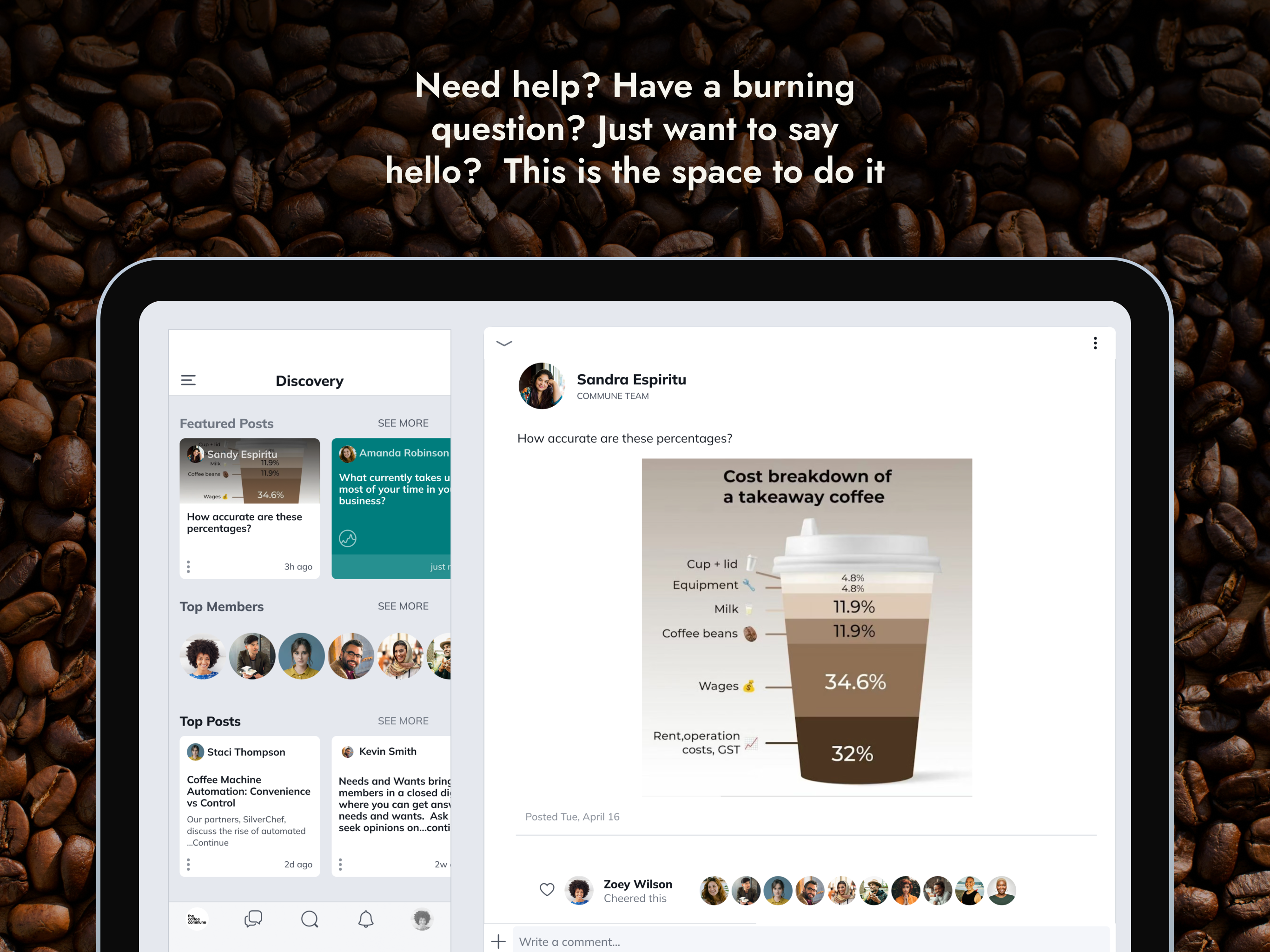 Coffee Commune Connect