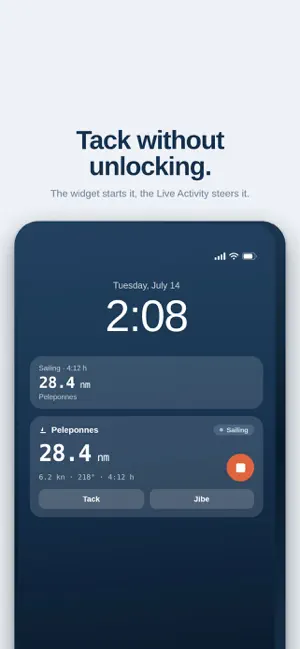 Logmile screenshot 2