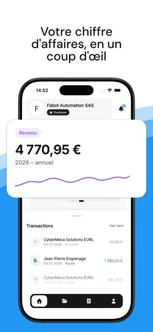 Fabot: Facture Électronique screenshot 4