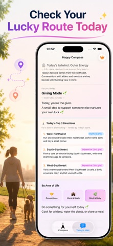 Happy Compass Screenshot 4 of 6