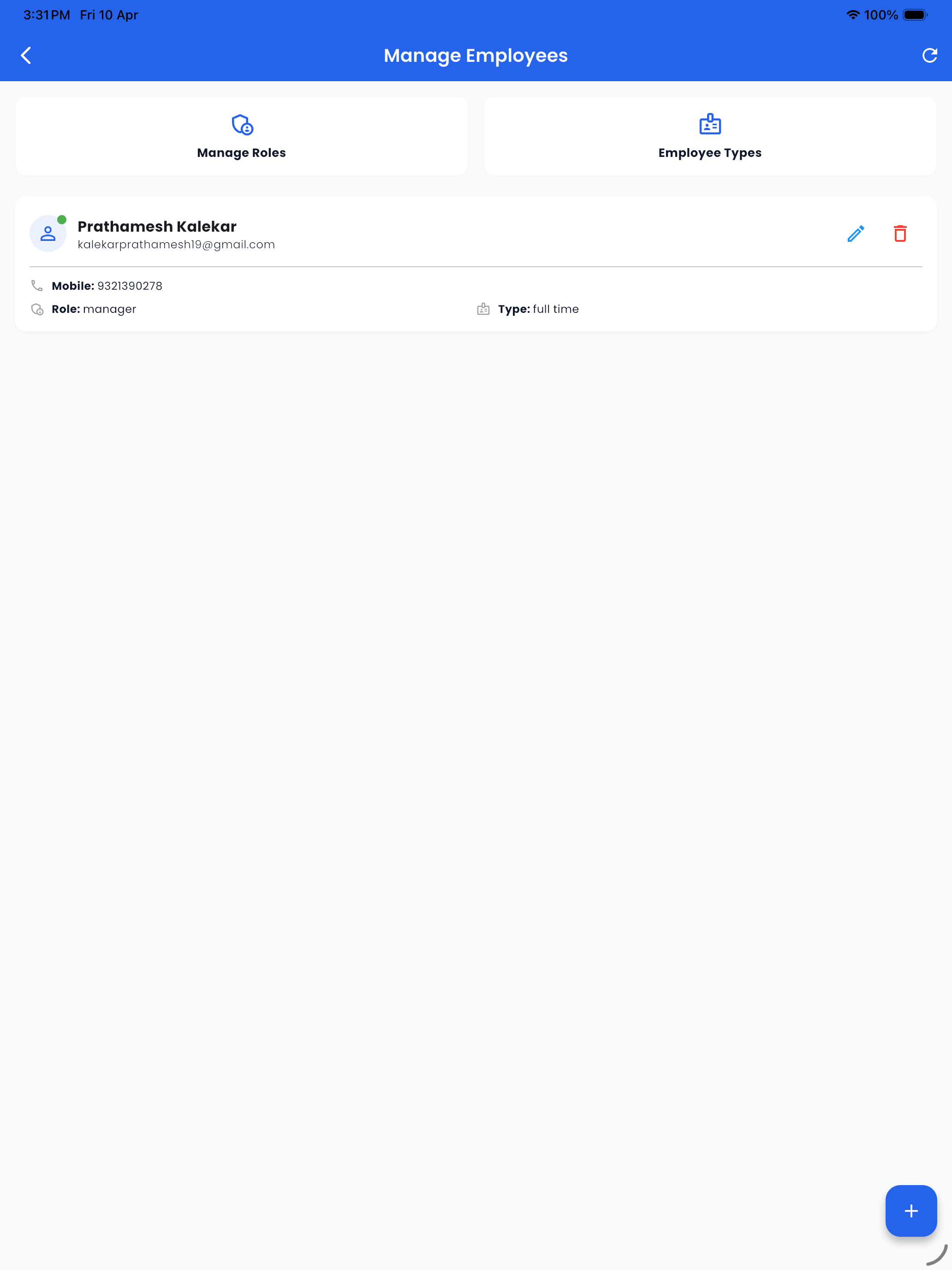 StaffGo screenshot 14