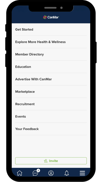 CanMar. iPhone screenshot 4 - Social Networking app