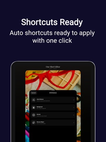 One Shot Editor ipad screenshot 4