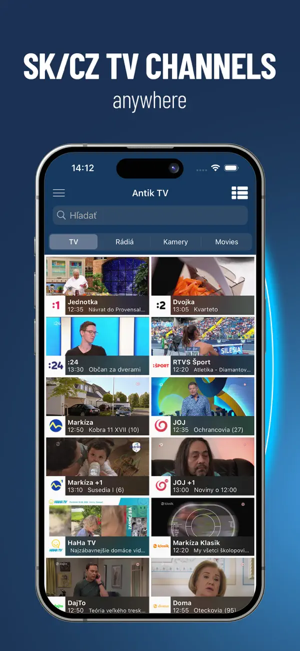 Screenshot #3 pour Antik TV