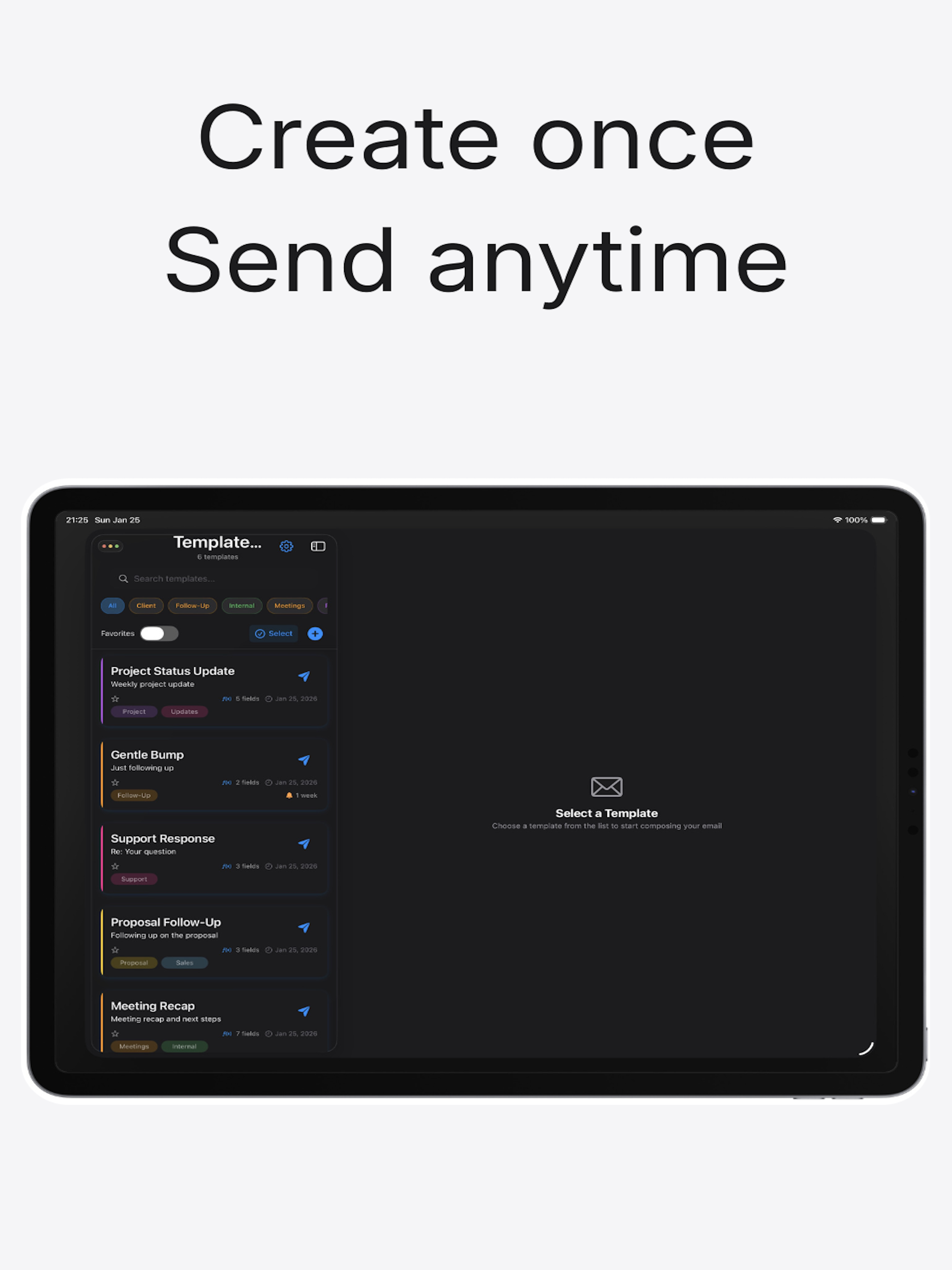 Template Mail screenshot 8