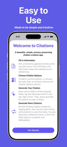 Citations Screenshot 6 of 6
