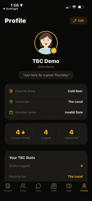Thursday Beer Crew screenshot 2