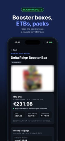 PokeMarketCap: Card Scanner screenshot 6