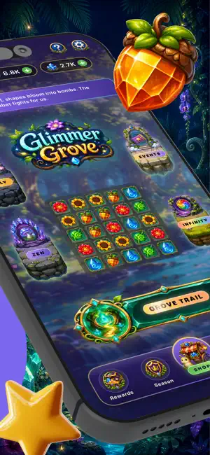 Glimmer Grove screenshot 2