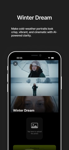 RePic - AI Photo Enhancer iPhone screenshot