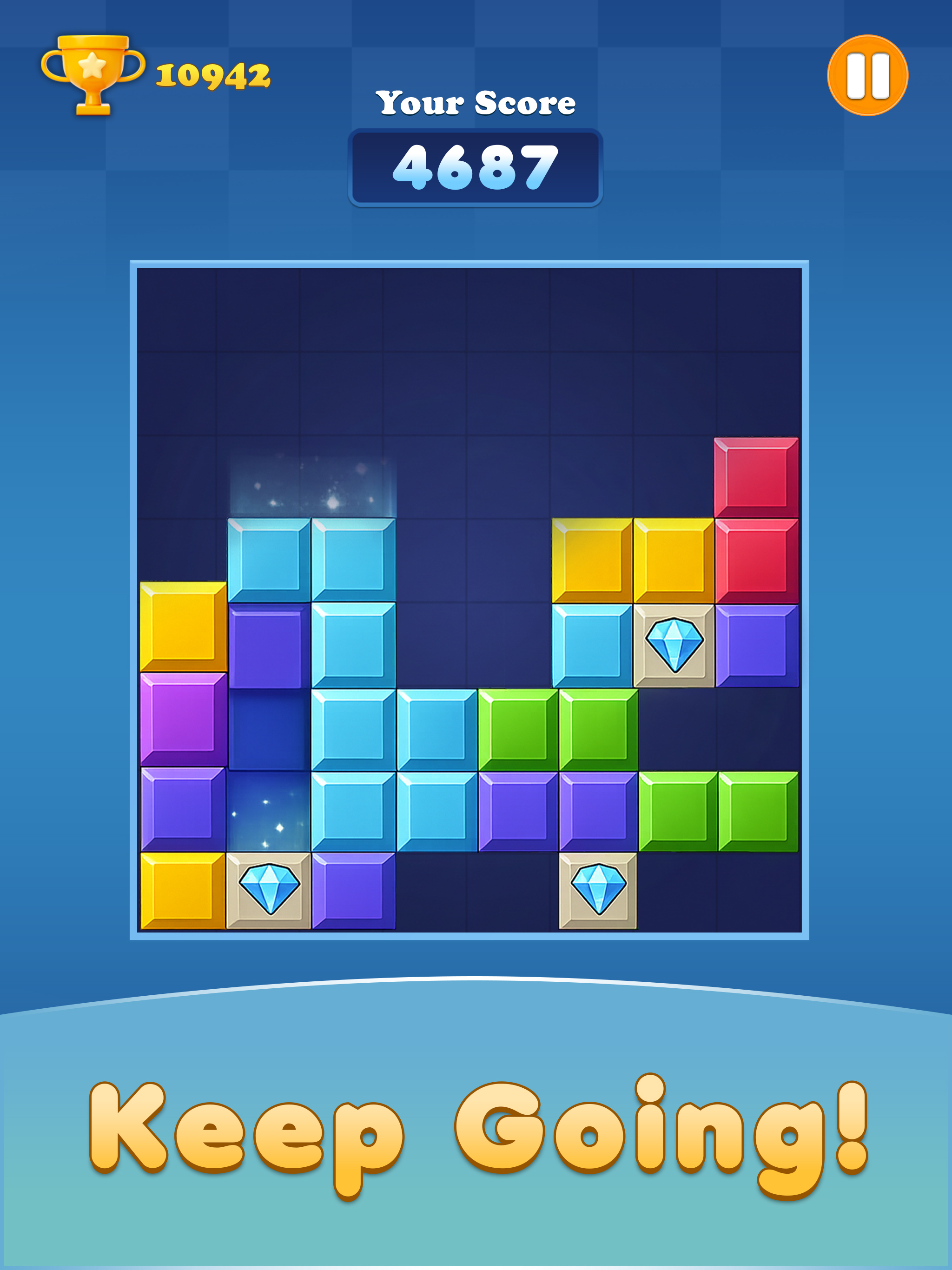 Block Bust Puzzle Game screenshot 10