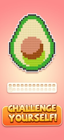 Pixel Beads iPhone screenshot