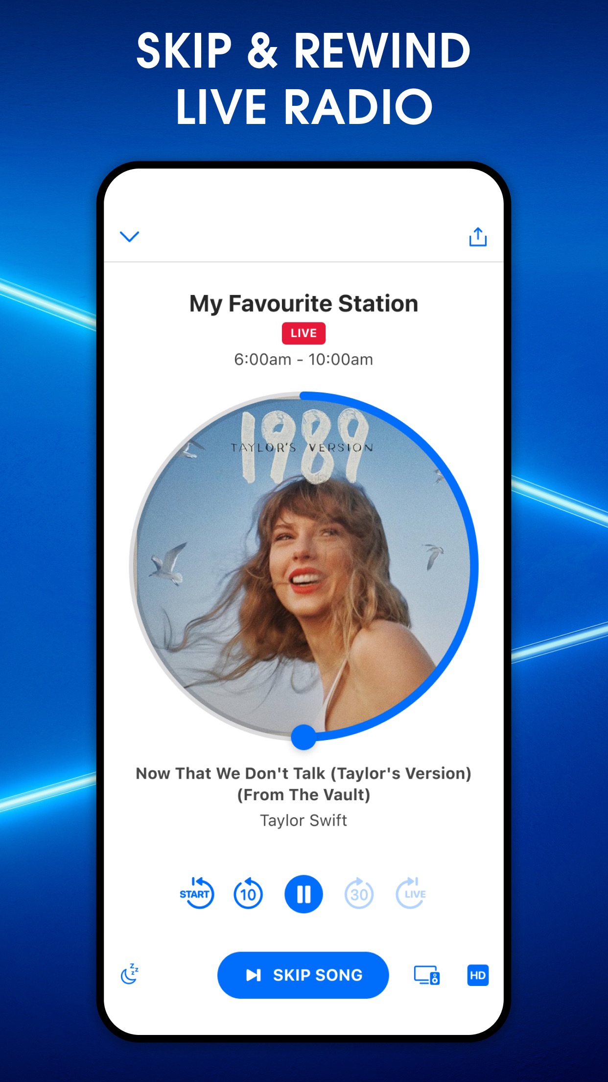 Global Player Radio & Podcasts screenshot 4