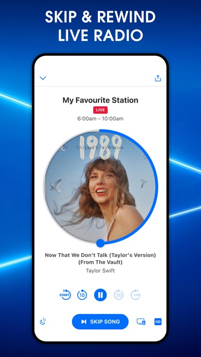 Global Player Radio & Podcasts Screenshot