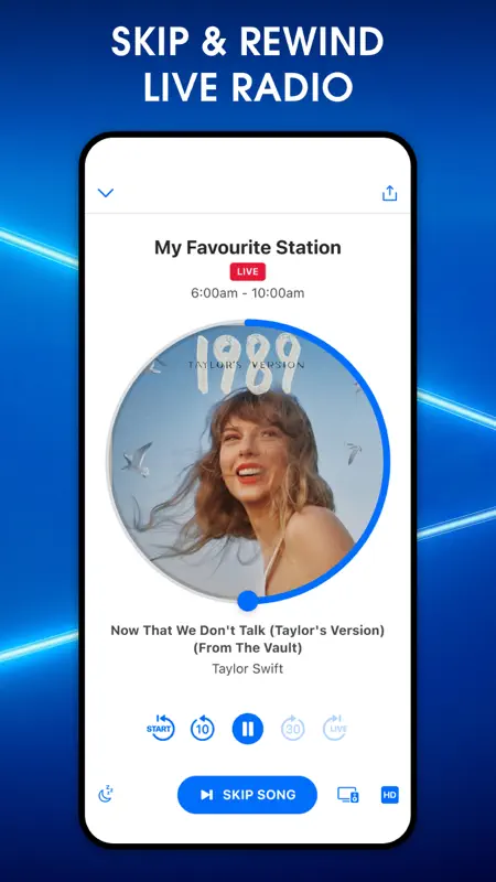 Global Player Radio & Podcasts screenshot 4 of 7