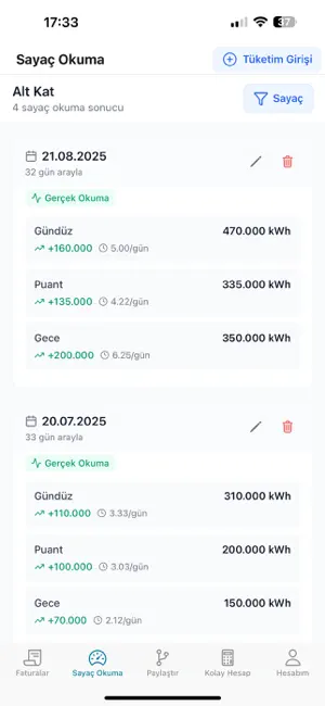 Süzme Sayaç screenshot 3