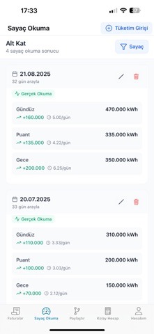 Süzme Sayaç screenshot