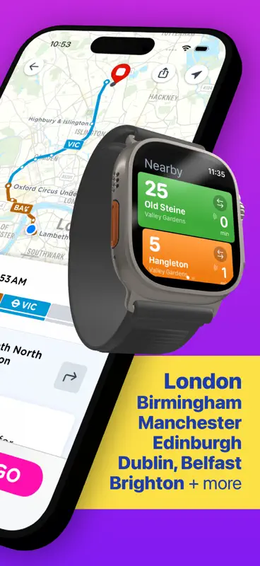 Momego: Bus & Transit Tracker screenshot 2 of 8