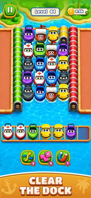 Boat Match Puzzle: Traffic Jam screenshot 2