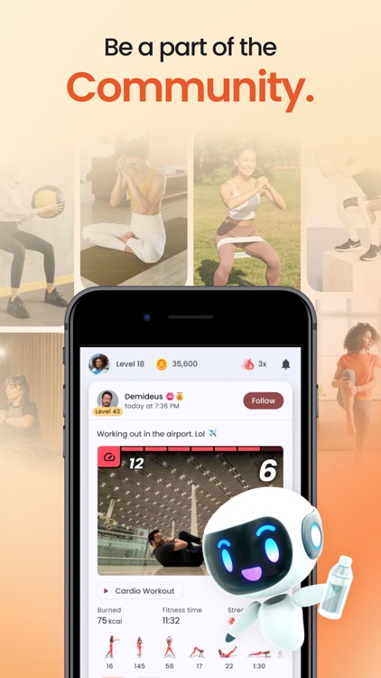 Impakt: AI Fitness Coach & Gym