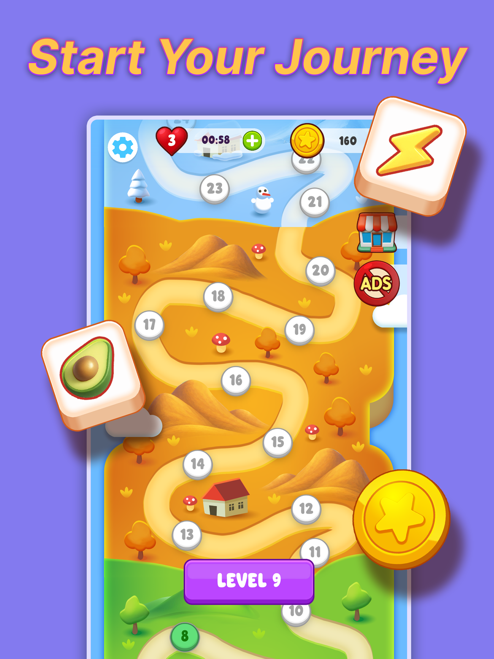 Tile Oasis - Triple Match screenshot 7