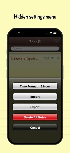 Papertone screenshot 4