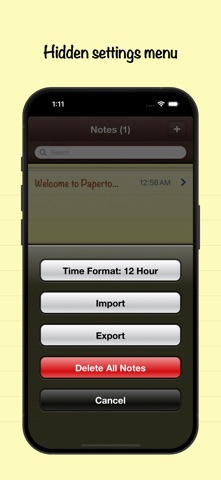 Papertone Screenshot 4 of 4