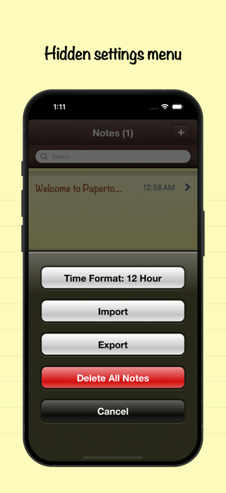 Papertone Screenshot 4 of 4