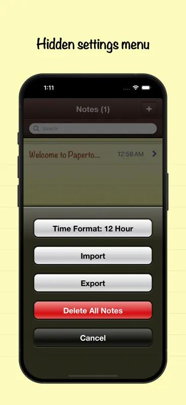 Papertone screenshot 4 of 4