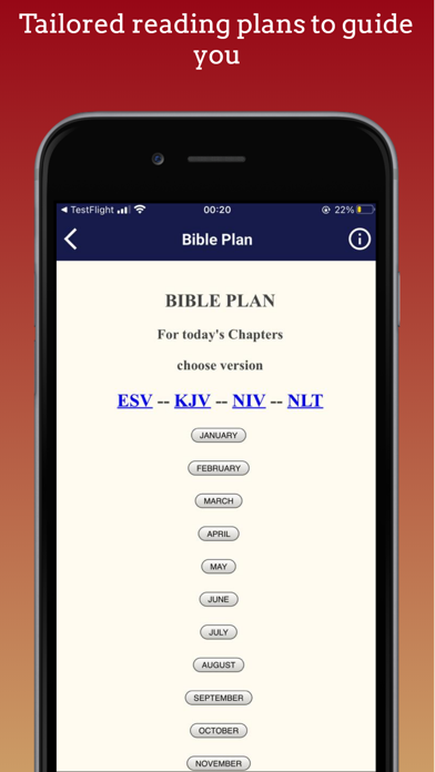 Bible NIV: with study tools iPhone screenshot 5 - Reference app