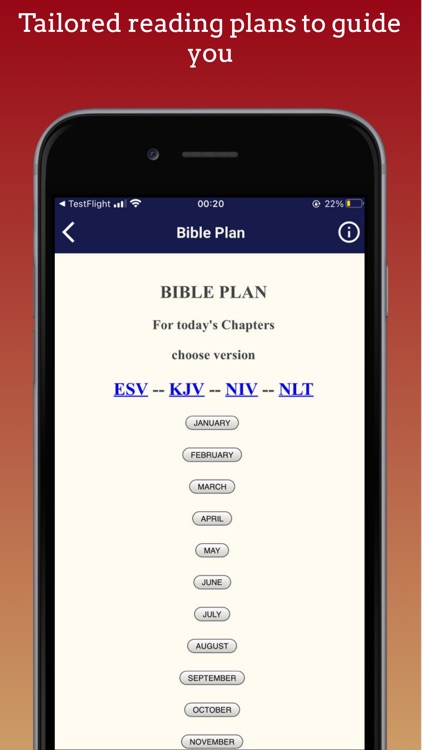 iHoly Bible NIV screenshot-4