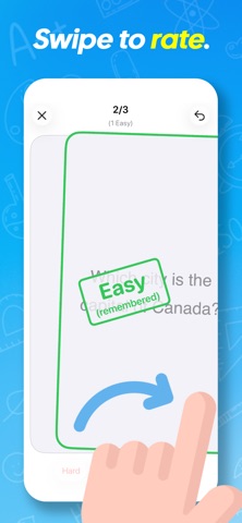 Crammer: Flashcard Exam Review iPhone screenshot
