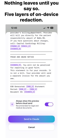Decode: AI Document Reader screenshot