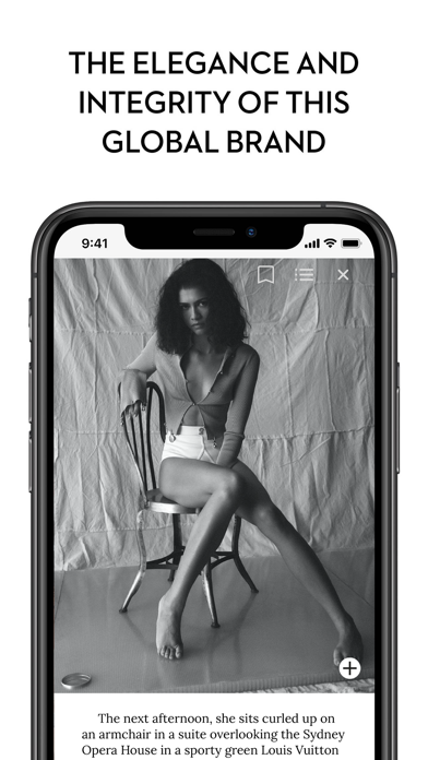 Vogue Australia Screenshot