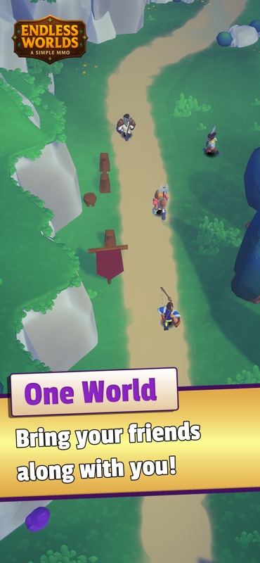 Endless Worlds screenshot 3